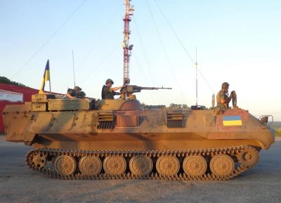 Украинская бронетехника на Донбассе Украинская бронетехника на Донбассе