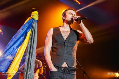 Песни "Океан Ельзи" и "Brutto" запретили на стадионах в Беларуси