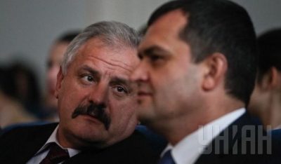 Сергей Лекарь и Виталий Захарченко Сергей Лекарь и Виталий Захарченко