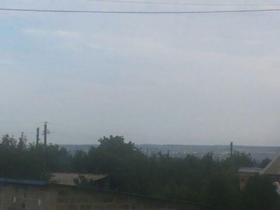 Мирное утро в Славянске Мирное утро в Славянске