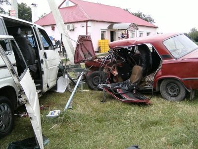 В ДТП на Волыни пострадали пятеро человек В ДТП на Волыни пострадали пятеро человек