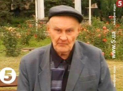 85-летний дедушка из Славянска 85-летний дедушка из Славянска