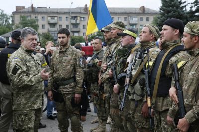 Диверсанты к приезду Порошенко в Славянск готовили теракты