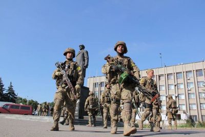 Эксперт об АТО на Донбассе: нужен мобильный спецназ для ликвидации отдельных ячеек террористов