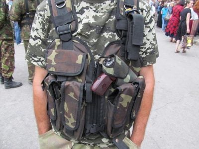 Депутат: под Амвросиевкой боевики устроили "сафари" на батальон "Прикарпатье", погиб начальник штаба