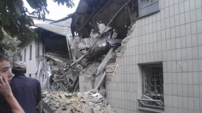 В штабе АТО рассказали об авиаударе в Снежном: 4 погибших, опубликованы фото с места трагедии