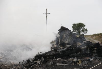 В МИД рассказали, где находятся "черные ящики" сбитого "Боинга"