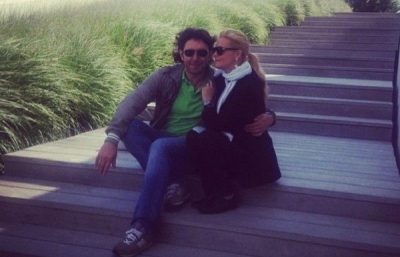 Андрей Малахов с женой Андрей Малахов с женой