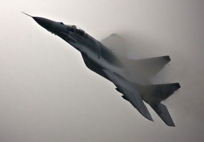 В России разбился военный самолет МиГ-29: пилот погиб