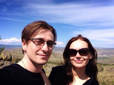 Сергей Безруков с женой Ириной Сергей Безруков с женой Ириной