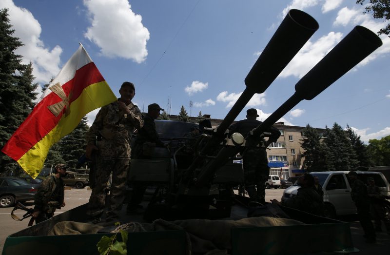 Боевики 25 раз накрывали наши позиции из зенитных установок, гранатометов и пулеметов