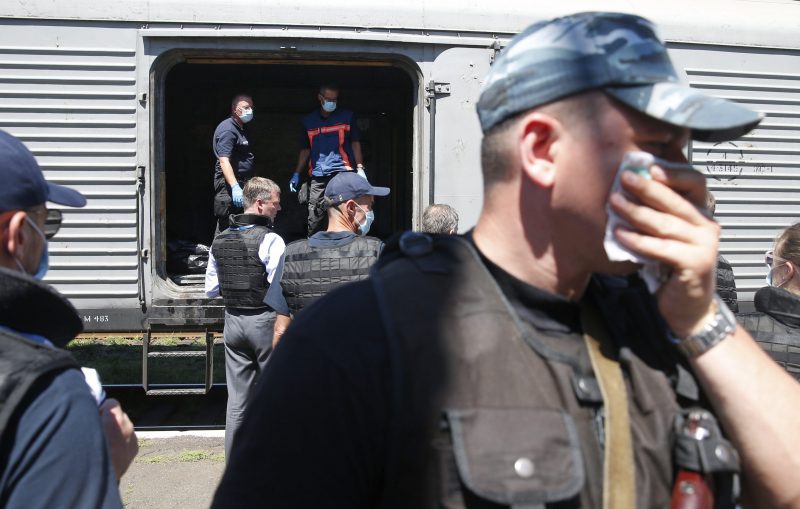 Крушение "Боинга" на Донбассе: поезд с телами погибших сегодня прибудет в Харьков