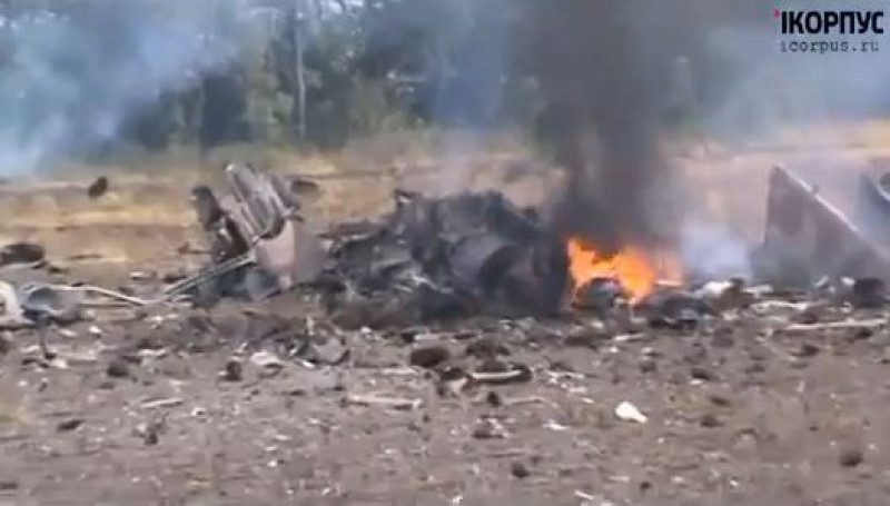 ЗСУ збили ювілейну 300-ту повітряну ціль РФ – "підсмажили" ворожий штурмовик Су-25