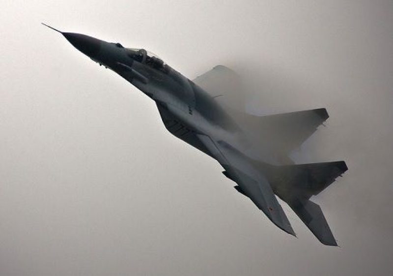 В России разбился еще один истребитель МиГ-29