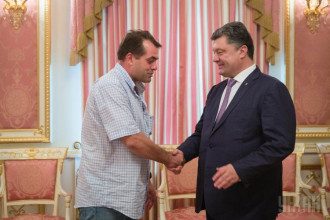 Порошенко, Бирюков Порошенко, Бирюков