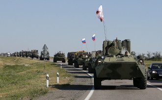 Російські військові біля кордонів України Російські військові біля кордонів України