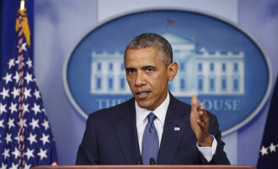 Обама о санкциях США: они "огромным грузом" ложатся на экономику России