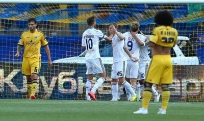 "Динамо" переиграло "Металлист": видео голов