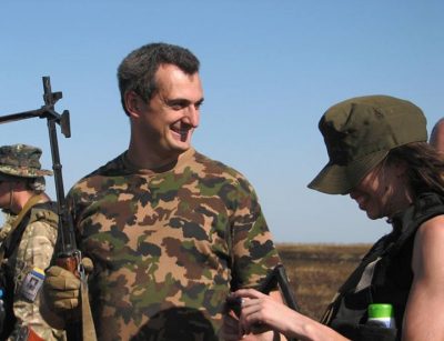 Муж Татьяны Чорновол погиб, спасая раненого товарища - боец "Азова"