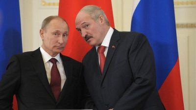 Путин, Лукашенко