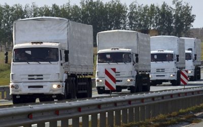 Стало известно, сколько "гуманитарный конвой" простоит на границе с Украиной