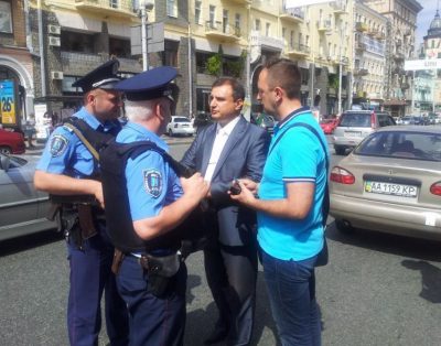 Скандального луганского сепаратиста Клинчаева задержали в центре Киева
