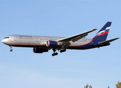 Украина ввела спецрежим для российских авиакомпаний: будут летать только по разрешению