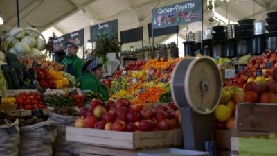 продукты, фрукты, овощи