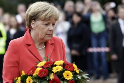 Украина анонсировала визит Меркель