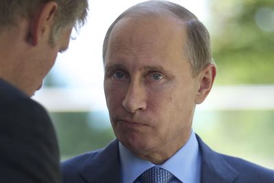 Путин, Песков