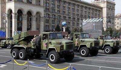 Военный парад в Киеве: опубликованы фото