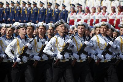 Военный парад в Одессе: онлайн-трансляция