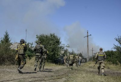 Бои в Иловайске, силы АТО Бои в Иловайске, силы АТО
