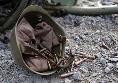 В зоне АТО из-за боевиков пострадали четверо защитников Украины