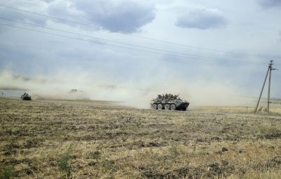 В Германии впервые заговорили о "военной интервенции" России в Украину