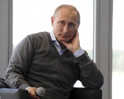 Президент Владимир Путин