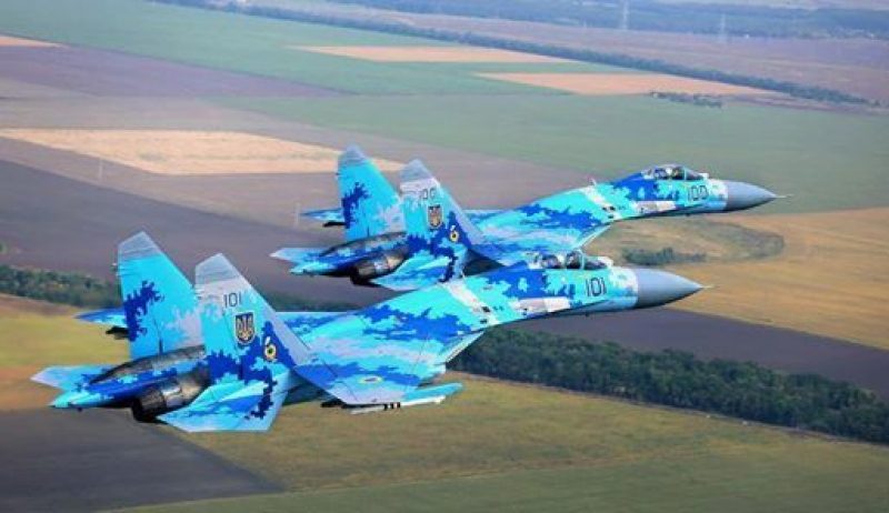 В СНБО объяснили, почему Украина мало использует авиацию против боевиков