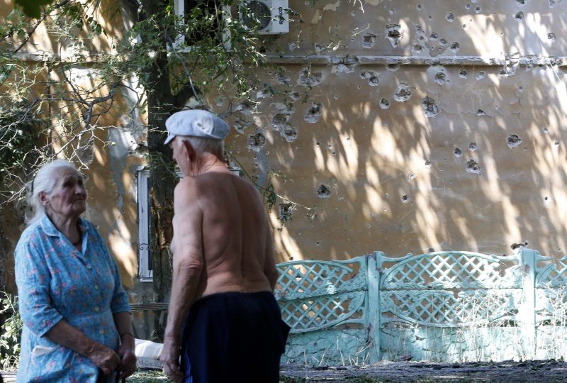 В Донецке и Горловке всю ночь гремели орудия