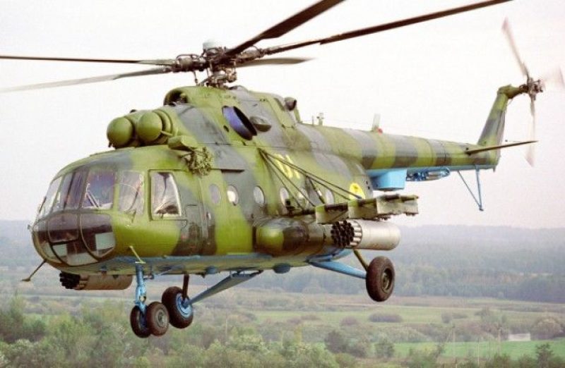 Боевики сбили в зоне АТО украинский вертолет, который летел за ранеными