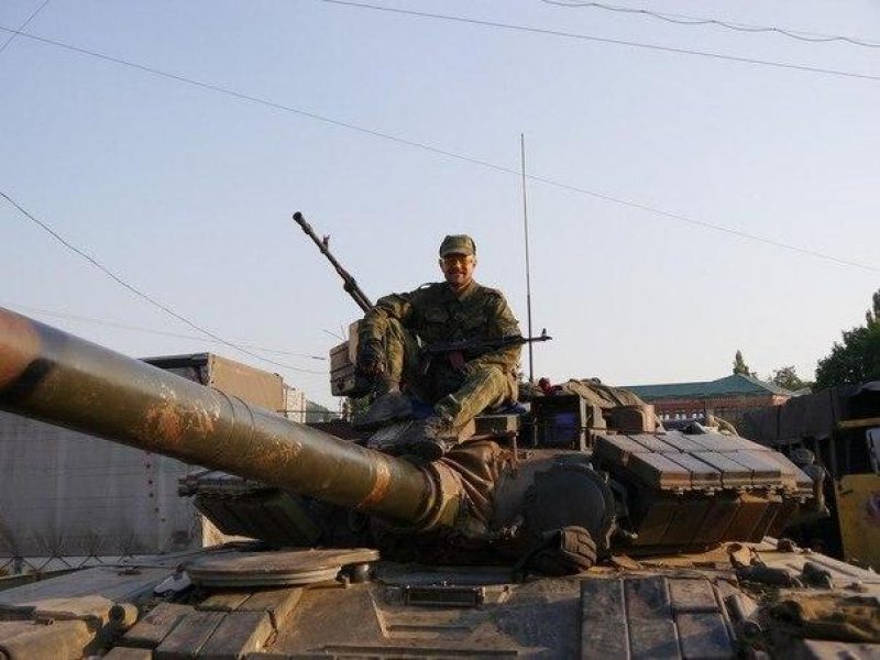 "Генеральное наступление" боевиков на донецкий аэропорт: танки, гаубицы и огнеметы