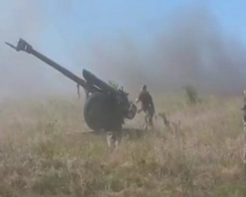 "Дикие" боевики игнорируют россиян и полевых командиров, продолжают обстрел Дебальцево