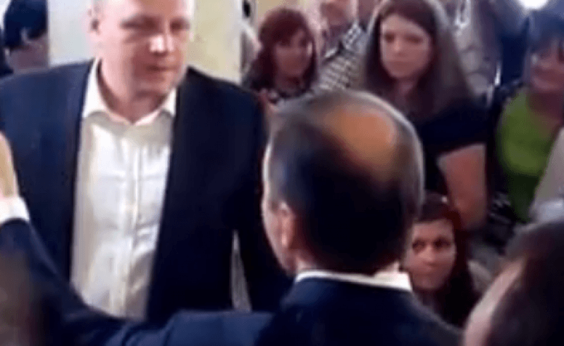 В кулуарах Рады ударили Ляшко: опубликовано видео