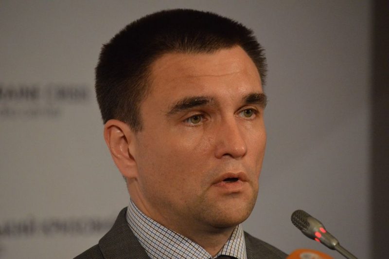 Климкин предрек российской агрессии судьбу пакта Молотова-Риббентропа