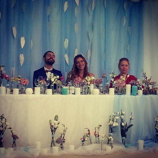 В Сети появились фото со свадьбы экс-ведущих &quot;Орла и Решки&quot; Беднякова и Короткой