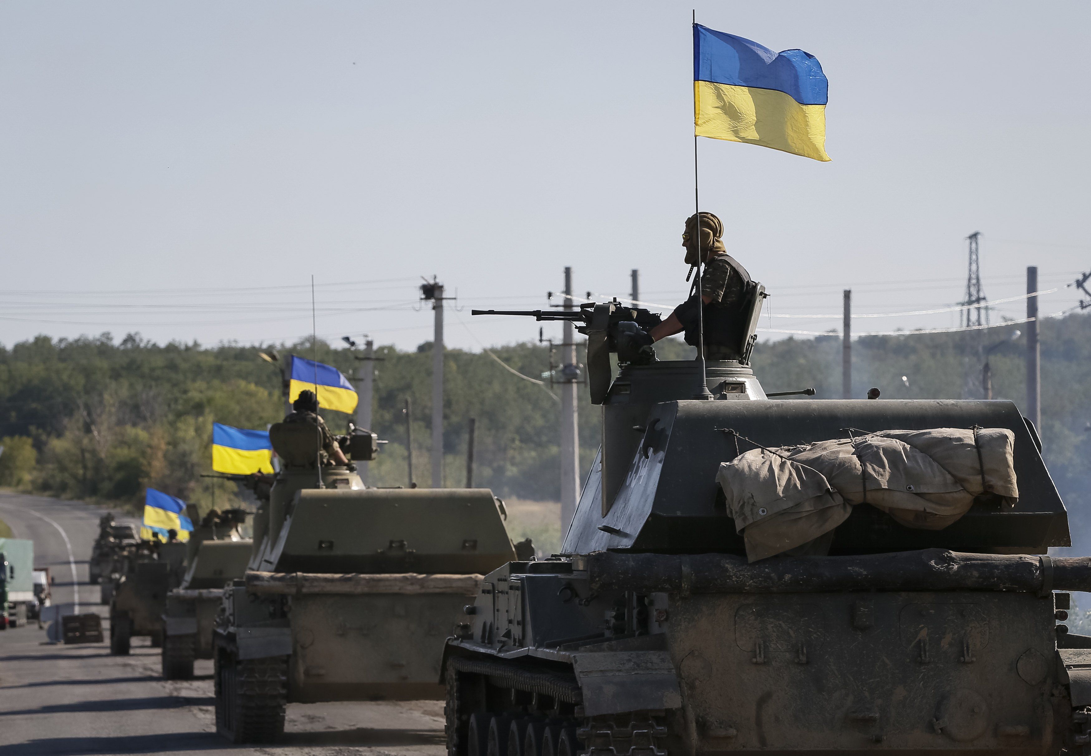 Разведение сил на Донбассе — Украинские военные покинули позицию у Станицы Луганской в рамках процесса разведения сил Разведение сил на Донбассе — Украинские военные покинули позицию у Станицы Луганской в рамках процесса разведения сил