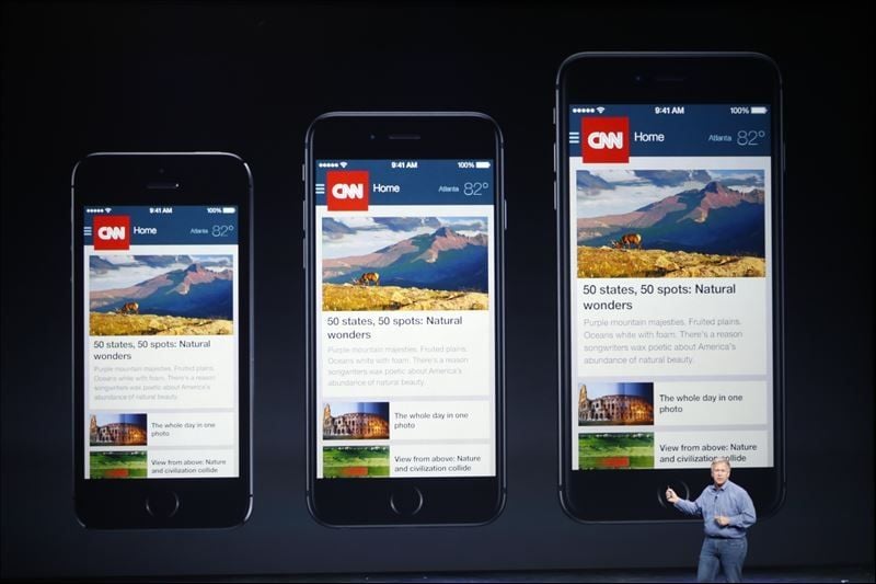 Презентация iPhone 6