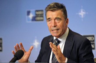 Андерс Фог Расмуссен, генсек НАТО Андерс Фог Расмуссен, генсек НАТО