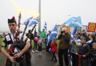 Шотландия проводит референдум за независимость
