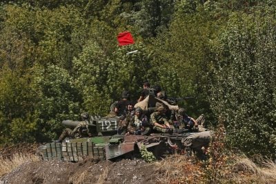 Танк боевиков, иллюстрация Танк боевиков, иллюстрация