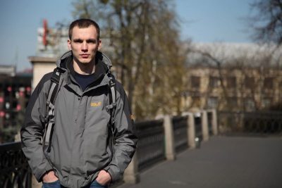Оператор "2+2" и фрилансер немецкого ARD Иван Любыш-Кирдей Оператор "2+2" и фрилансер немецкого ARD Иван Любыш-Кирдей
